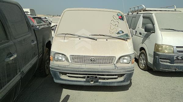 TOYOTA HIACE 2001 jtcfa119917004975