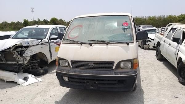 TOYOTA HIACE 2002 jtcfa119927006985