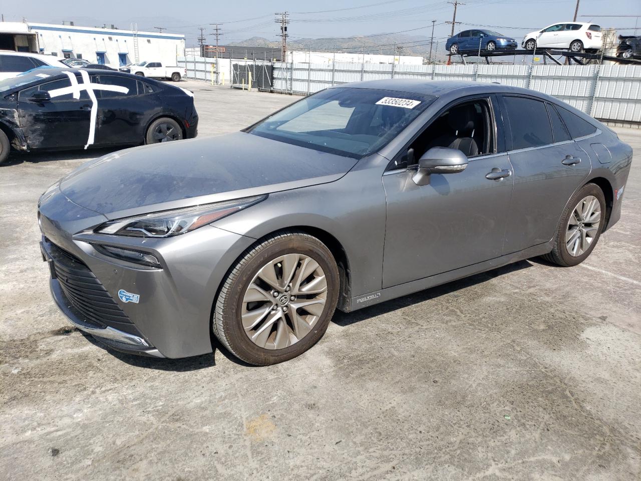 TOYOTA MIRAI 2021 jtdaaaaa0ma000336