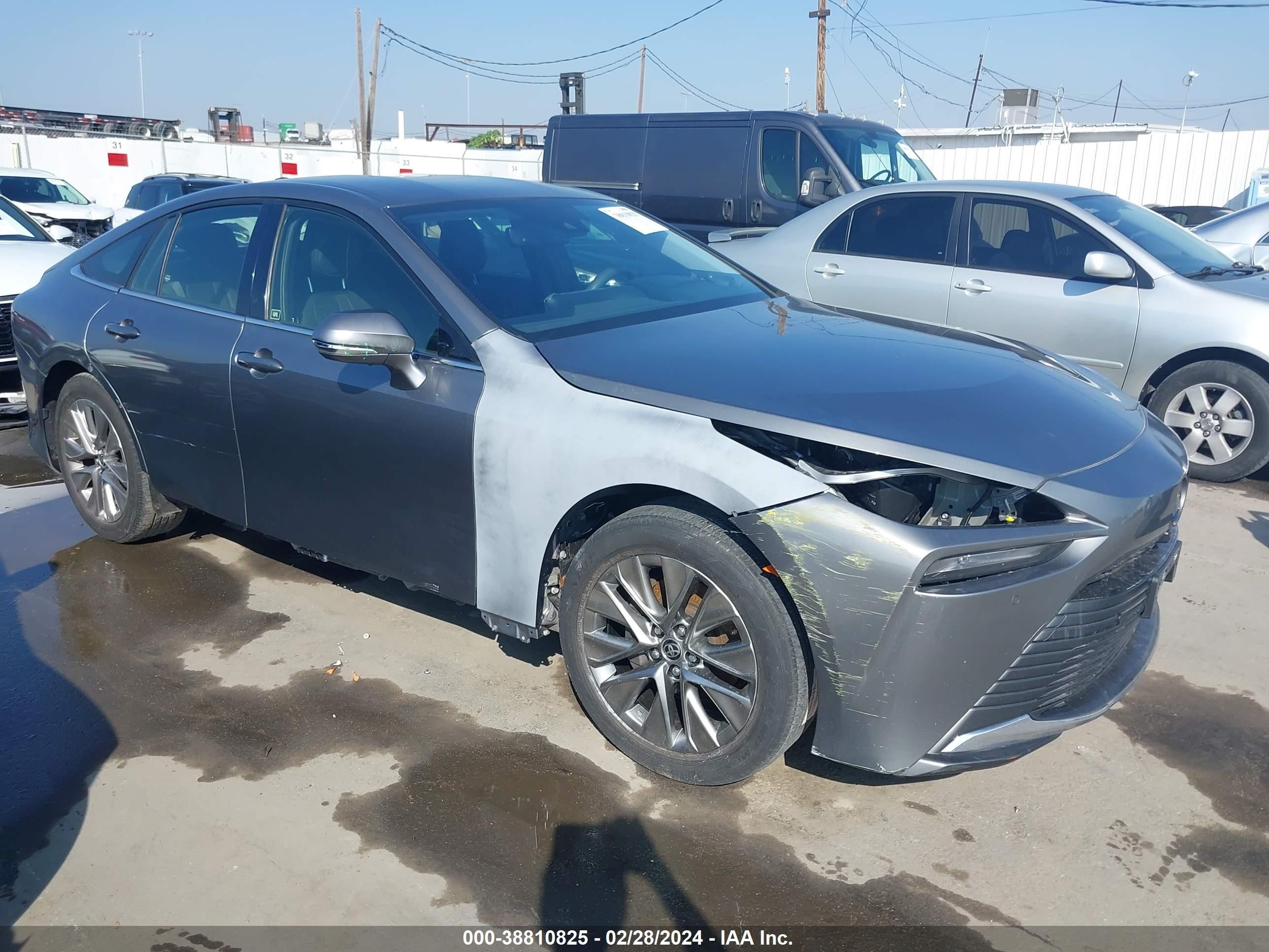 TOYOTA MIRAI 2021 jtdaaaaa0ma003298