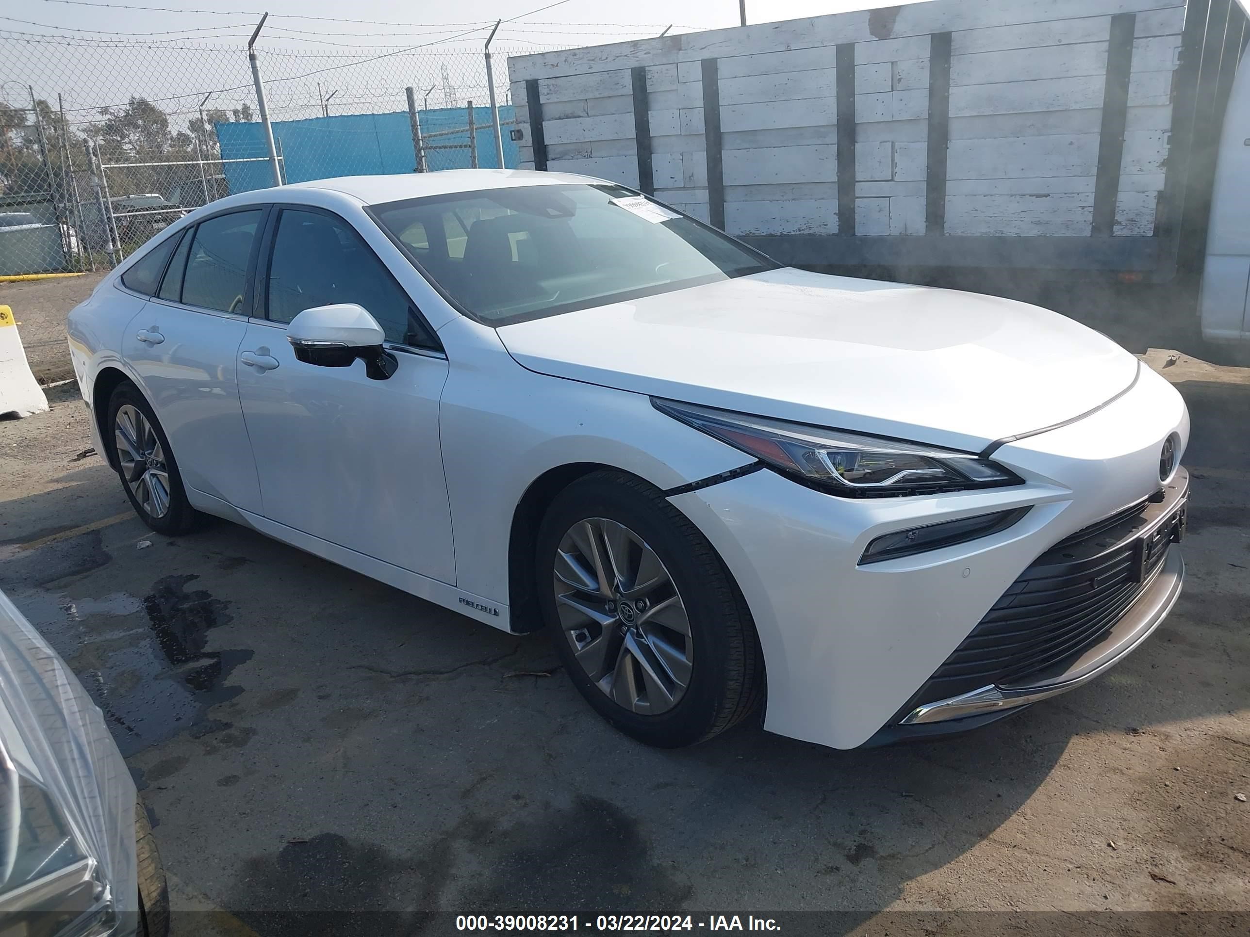 TOYOTA MIRAI 2023 jtdaaaaa0pa008909