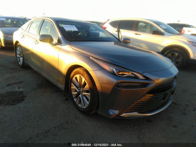 TOYOTA MIRAI 2021 jtdaaaaa3ma001769