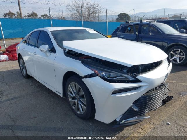 TOYOTA MIRAI 2022 jtdaaaaa3na006147