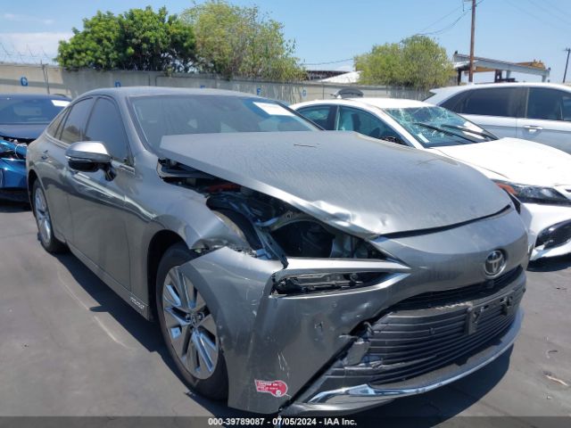 TOYOTA MIRAI 2023 jtdaaaaa3pa010752