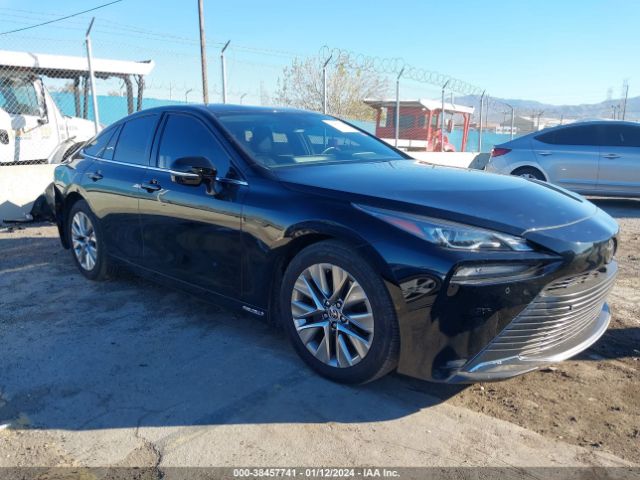 TOYOTA MIRAI 2023 jtdaaaaa6pa009028