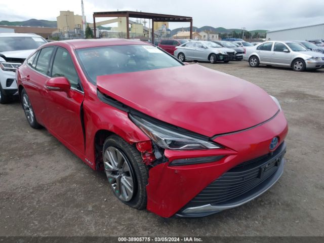 TOYOTA MIRAI 2022 jtdaaaaa7na005695