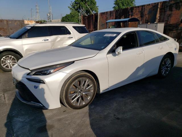 TOYOTA MIRAI 2021 jtdaaaaa8ma003386