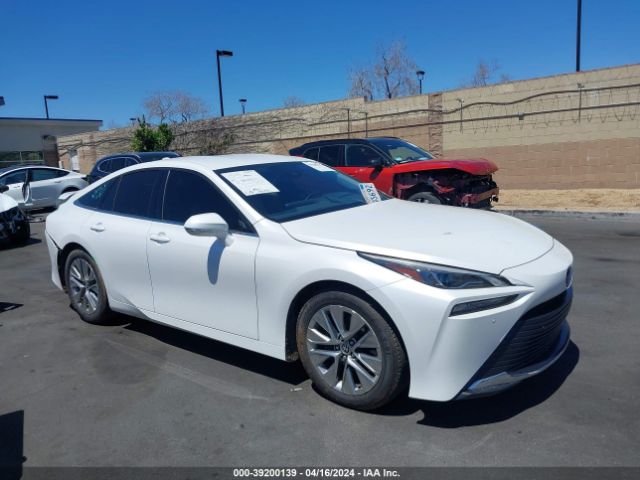 TOYOTA MIRAI 2022 jtdaaaaa8na004135