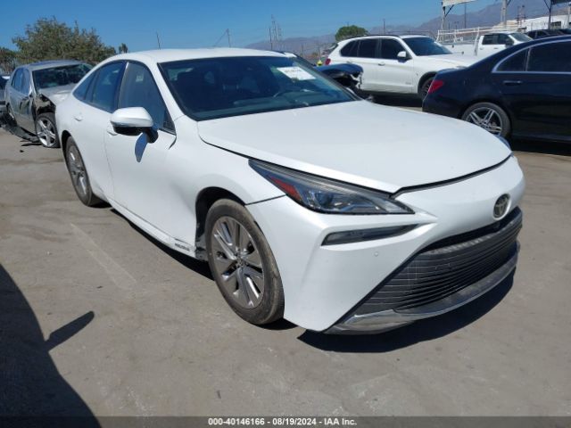 TOYOTA MIRAI 2023 jtdaaaaa8pa009676