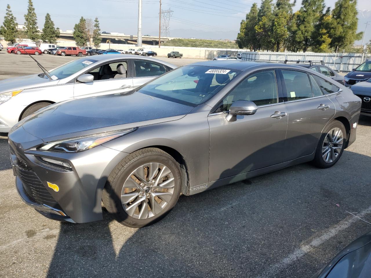 TOYOTA CAMRY 2022 jtdaaaaa9na005326