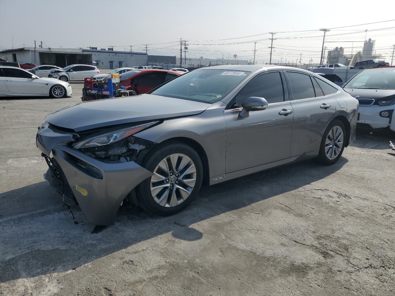 TOYOTA CAMRY 2022 jtdaaaaa9na006217