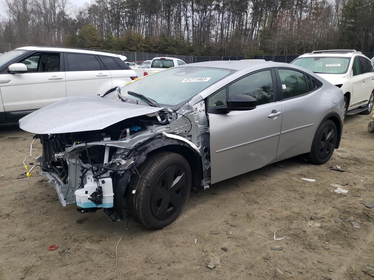 TOYOTA PRIUS 2023 jtdacaau7p3011315