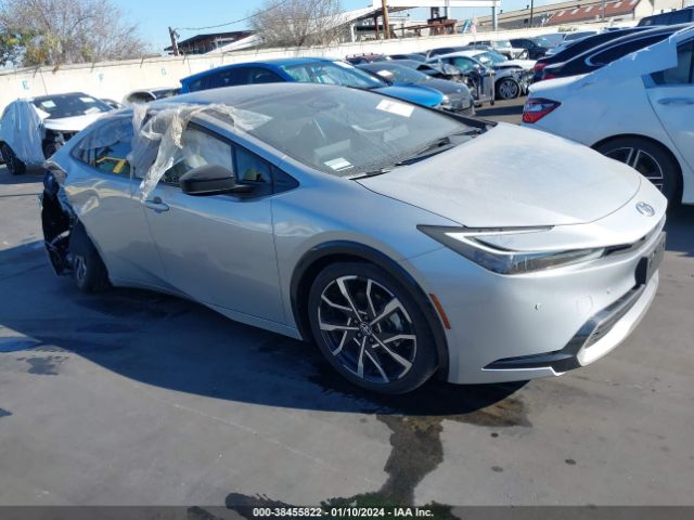 TOYOTA PRIUS PRIME 2023 jtdacacu7p3007925