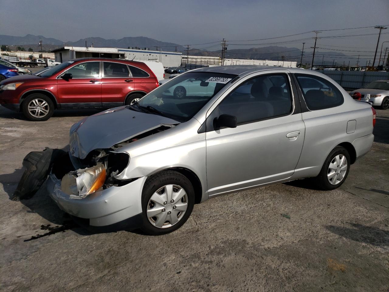 TOYOTA ECHO 2002 jtdat123020213980