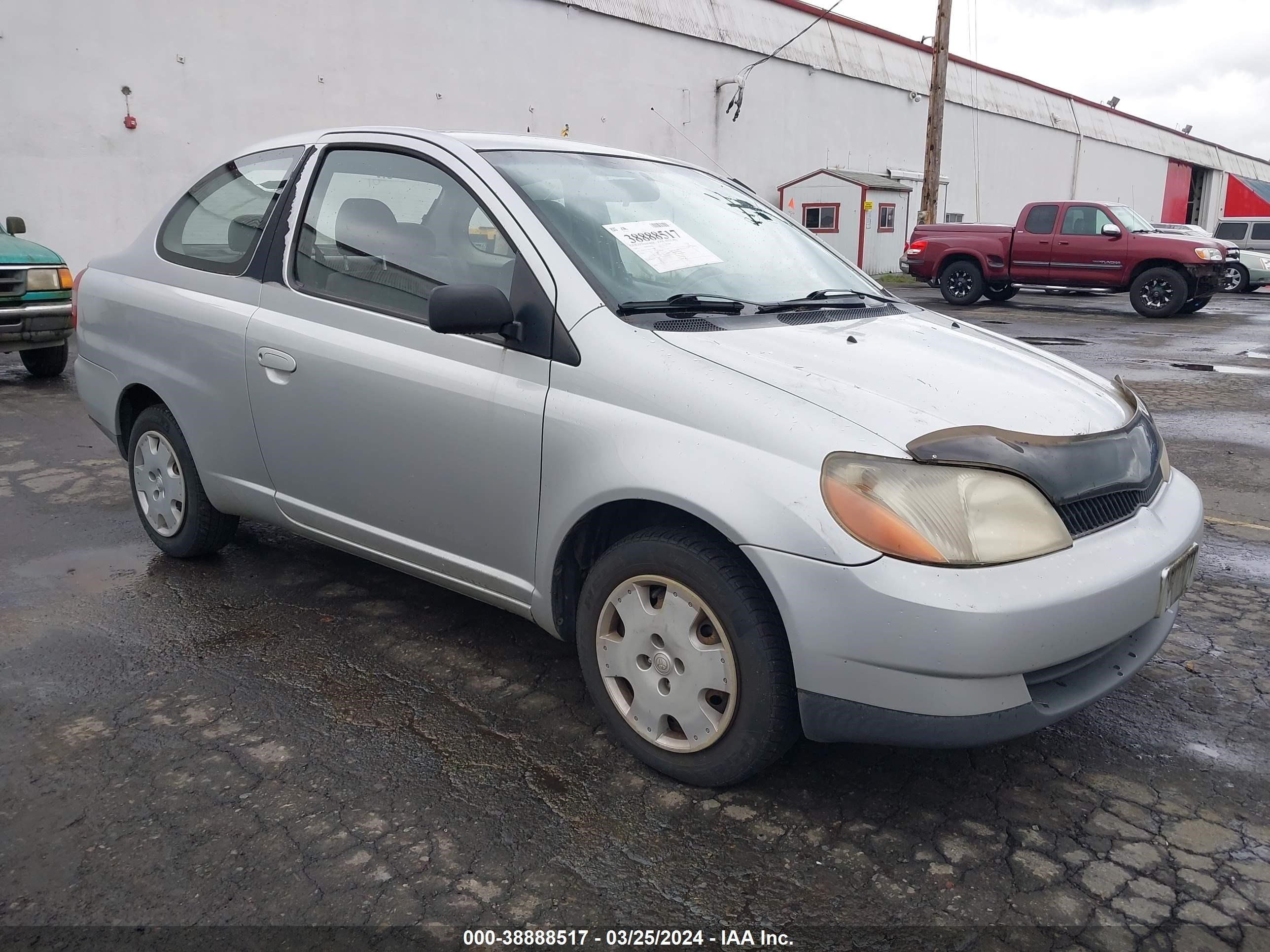 TOYOTA ECHO 2002 jtdat123020235400