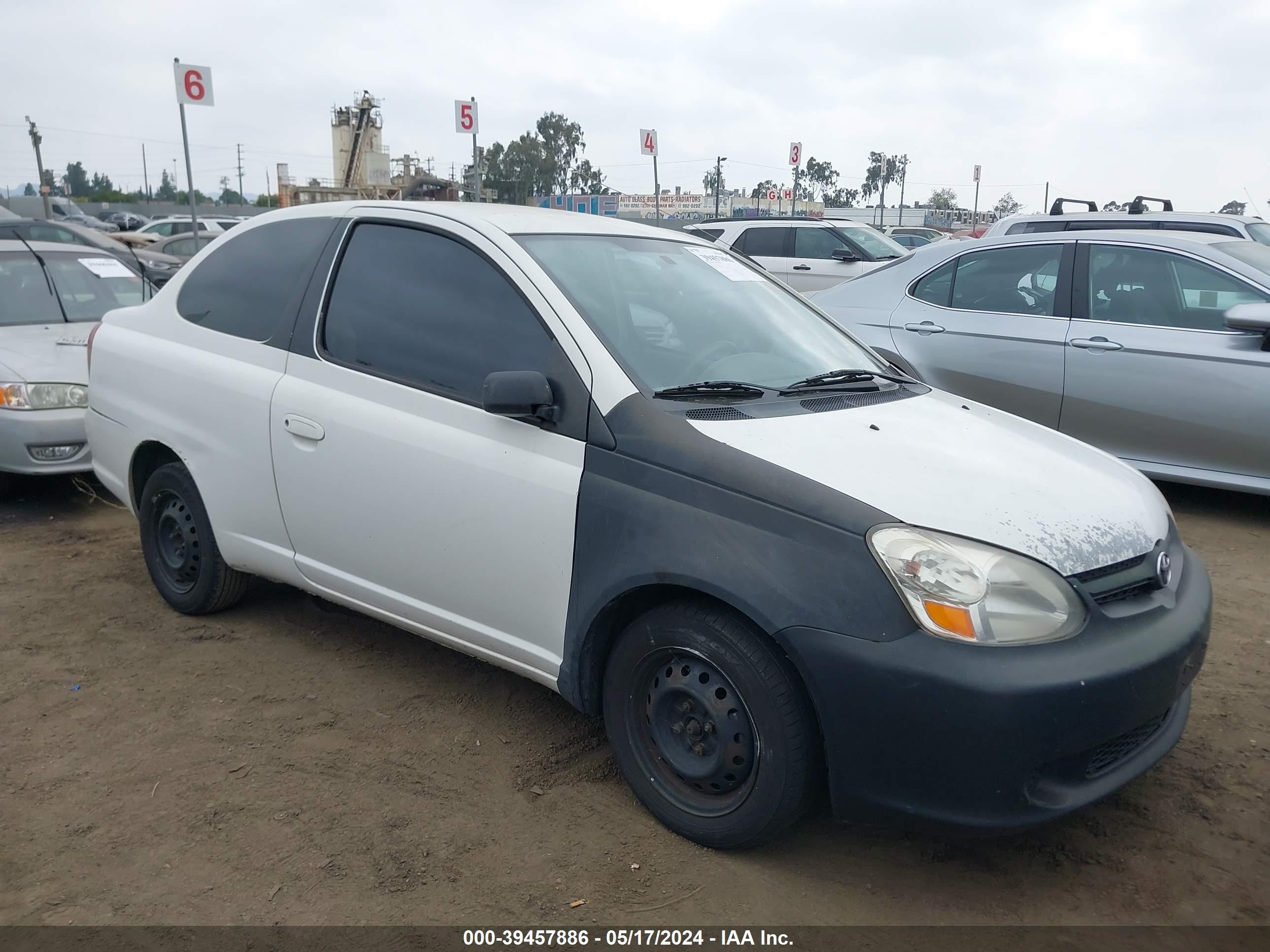 TOYOTA ECHO 2003 jtdat123030292746