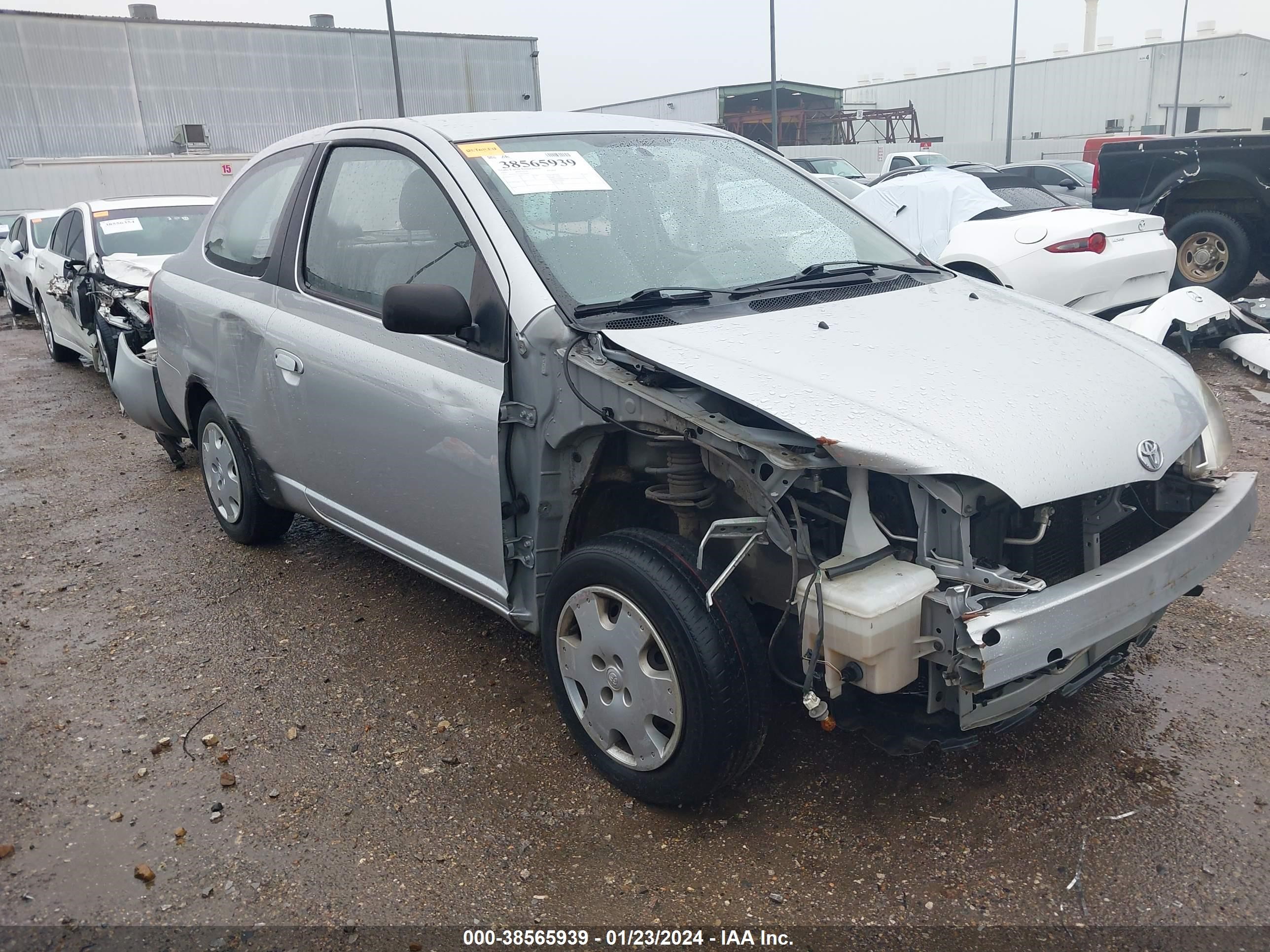 TOYOTA ECHO 2002 jtdat123120226446