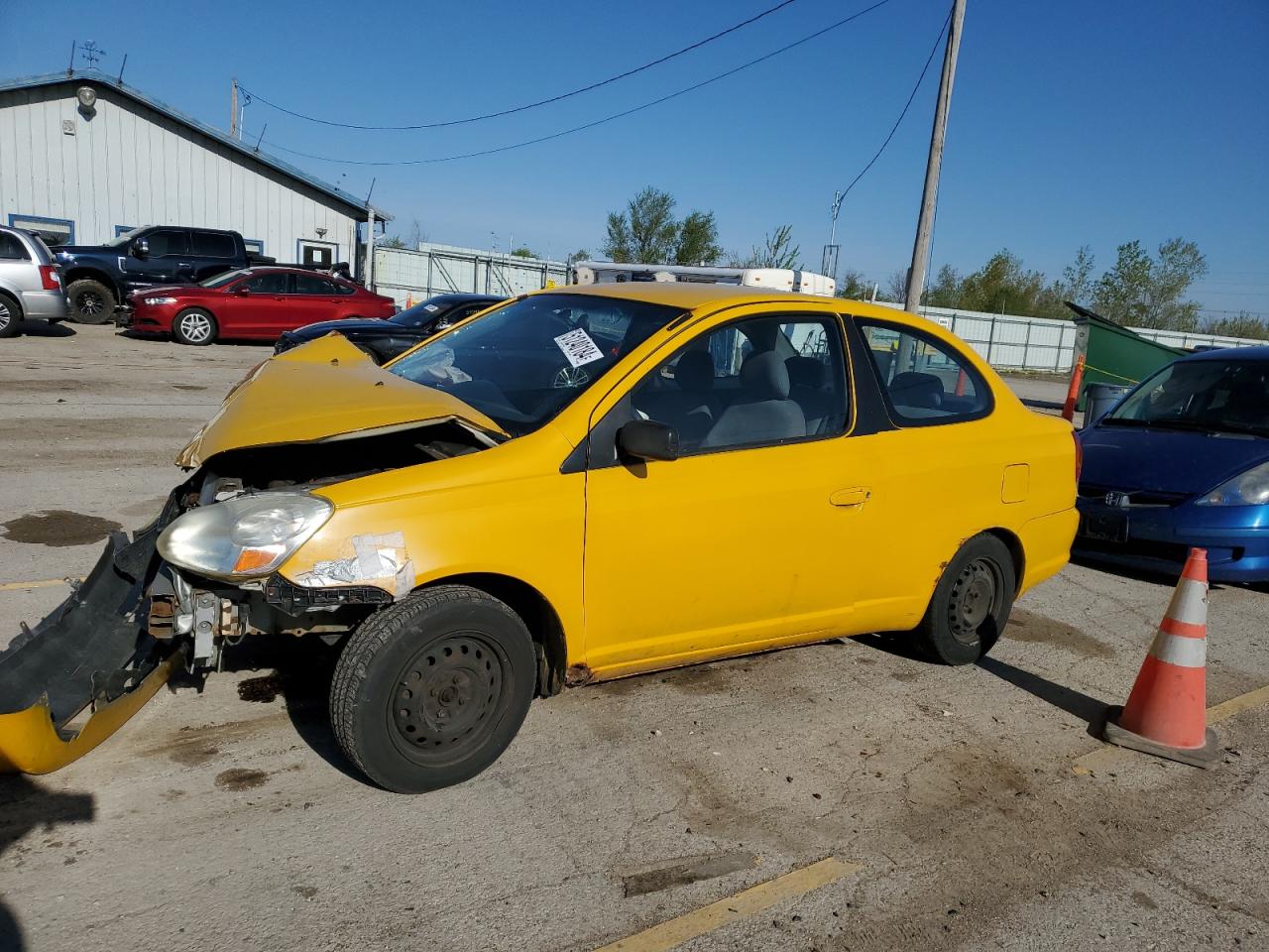 TOYOTA ECHO 2004 jtdat123140328977