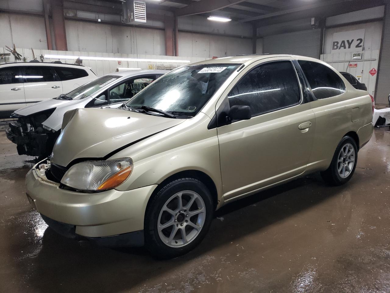 TOYOTA ECHO 2001 jtdat123210101793