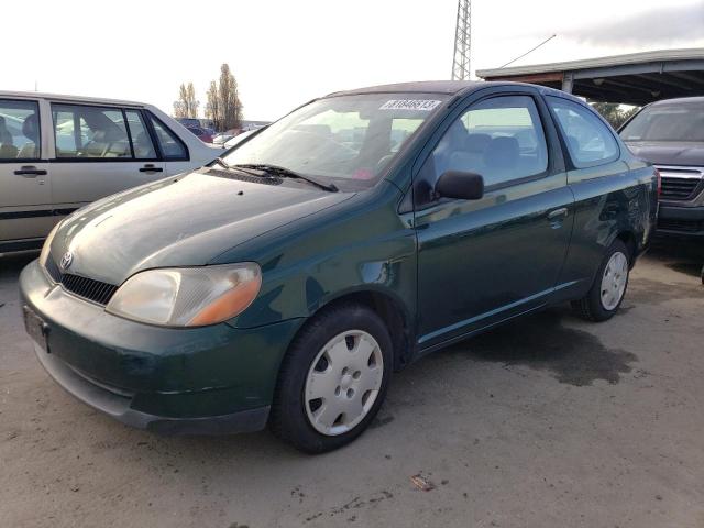 TOYOTA ECHO 2001 jtdat123210179278