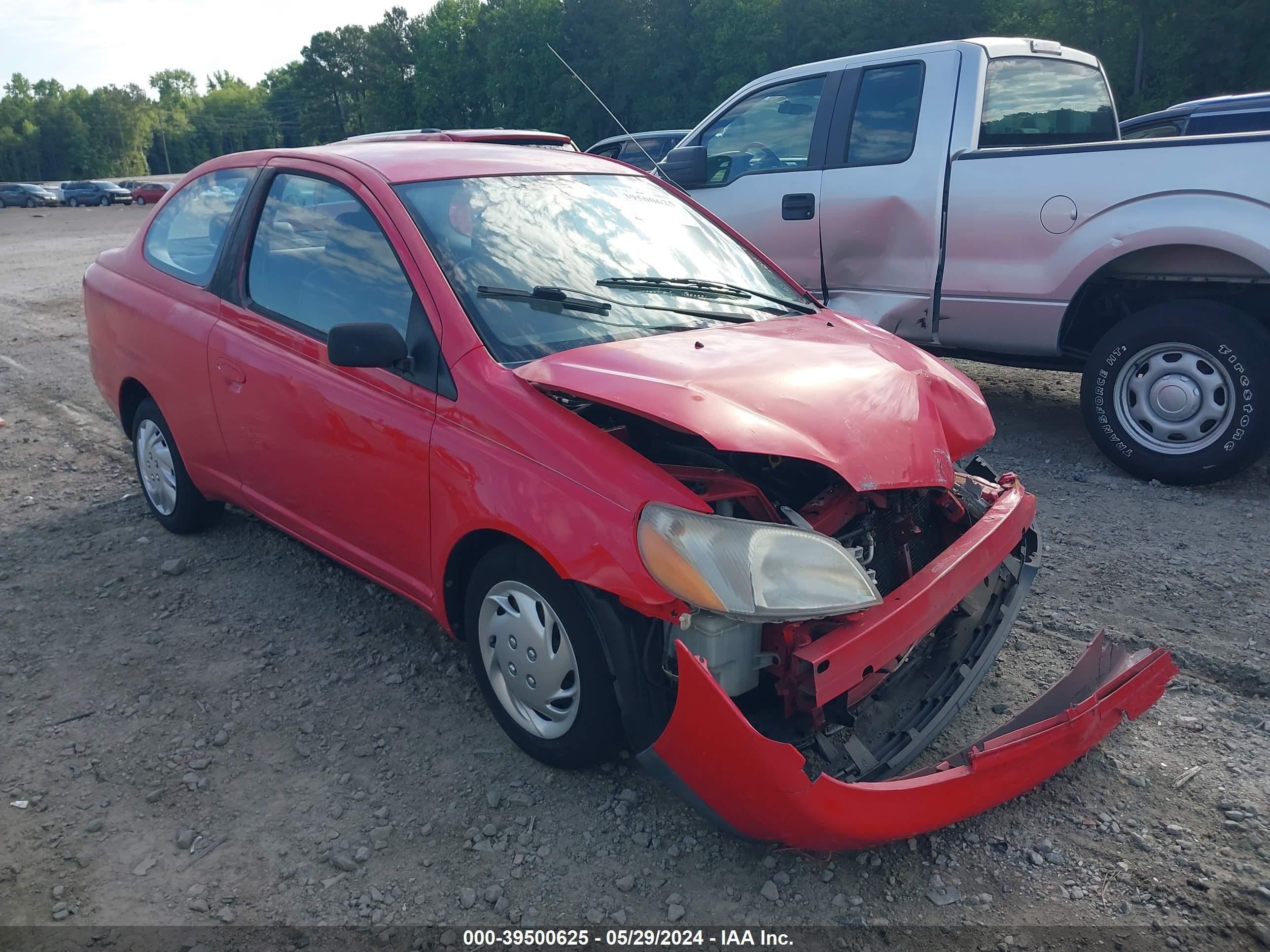 TOYOTA ECHO 2002 jtdat123220249637