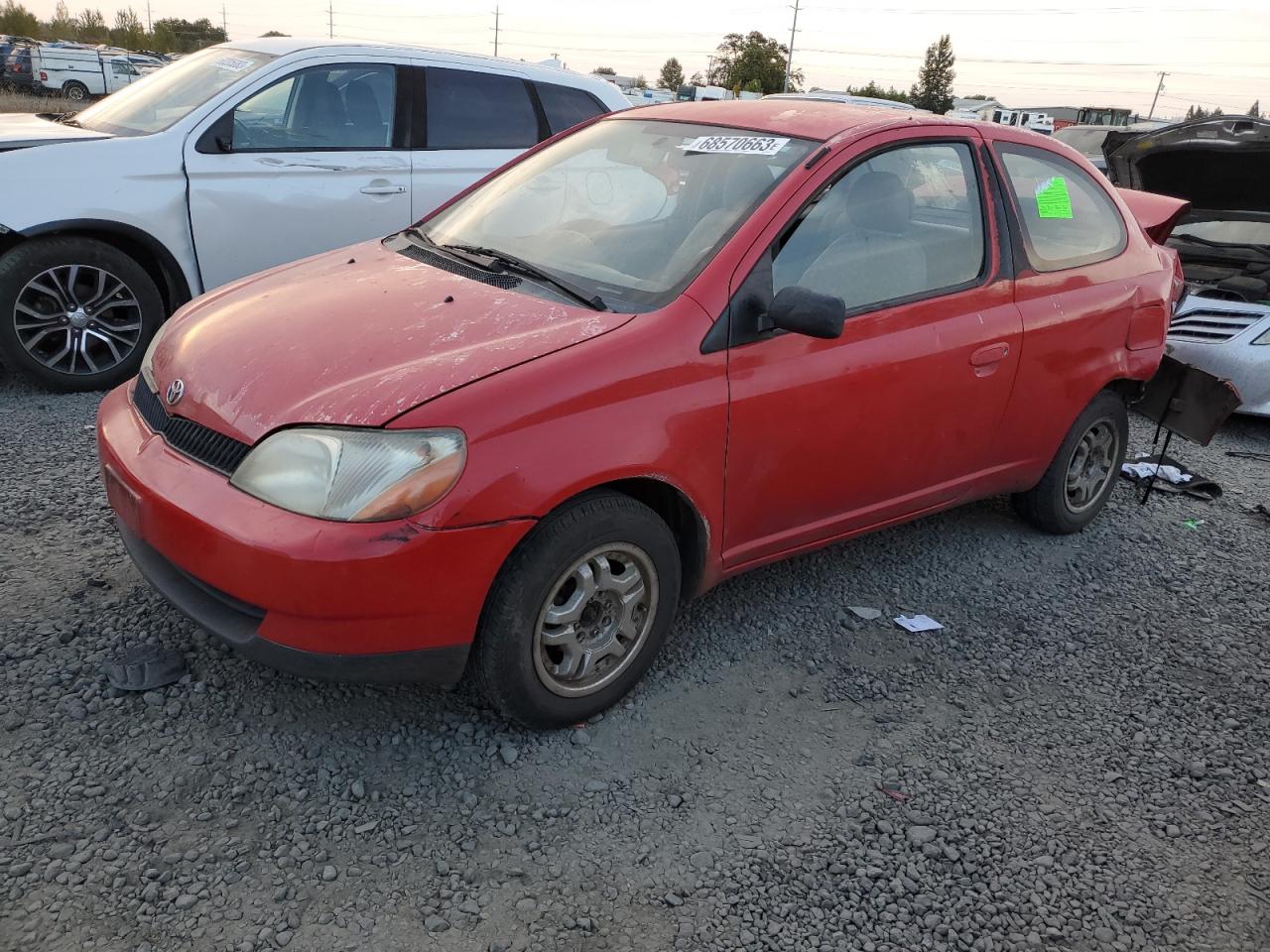 TOYOTA ECHO 2000 jtdat1232y5002971