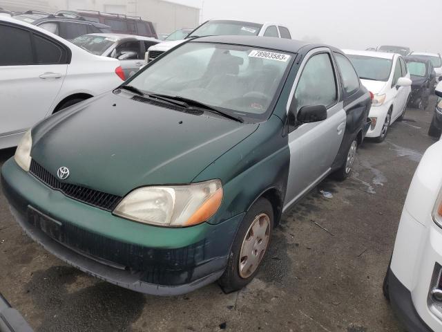 TOYOTA ECHO 2002 jtdat123320220969