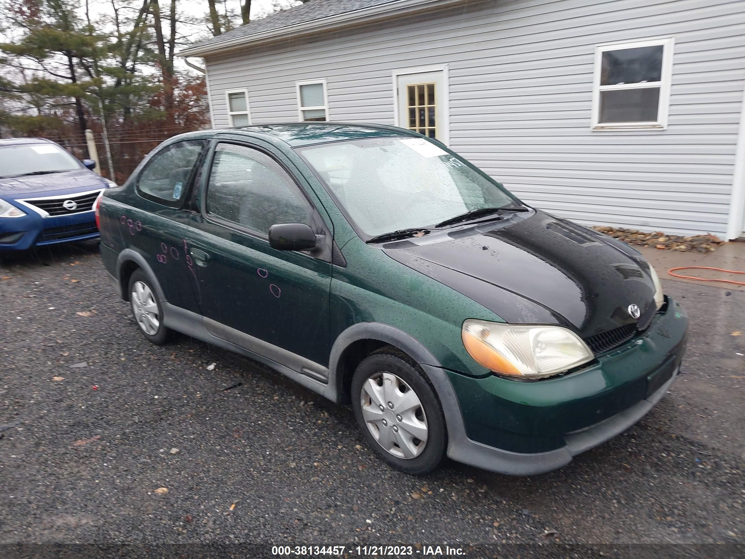 TOYOTA ECHO 2000 jtdat1233y0089275