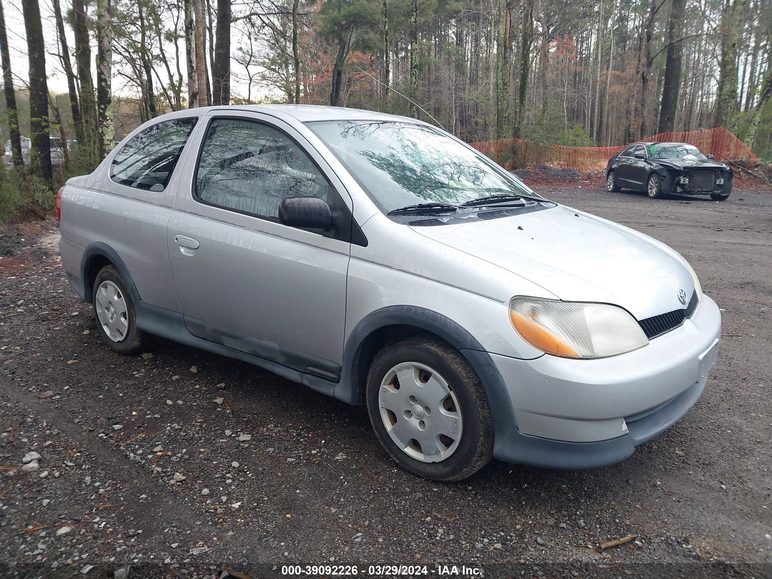 TOYOTA ECHO 2001 jtdat123410133032