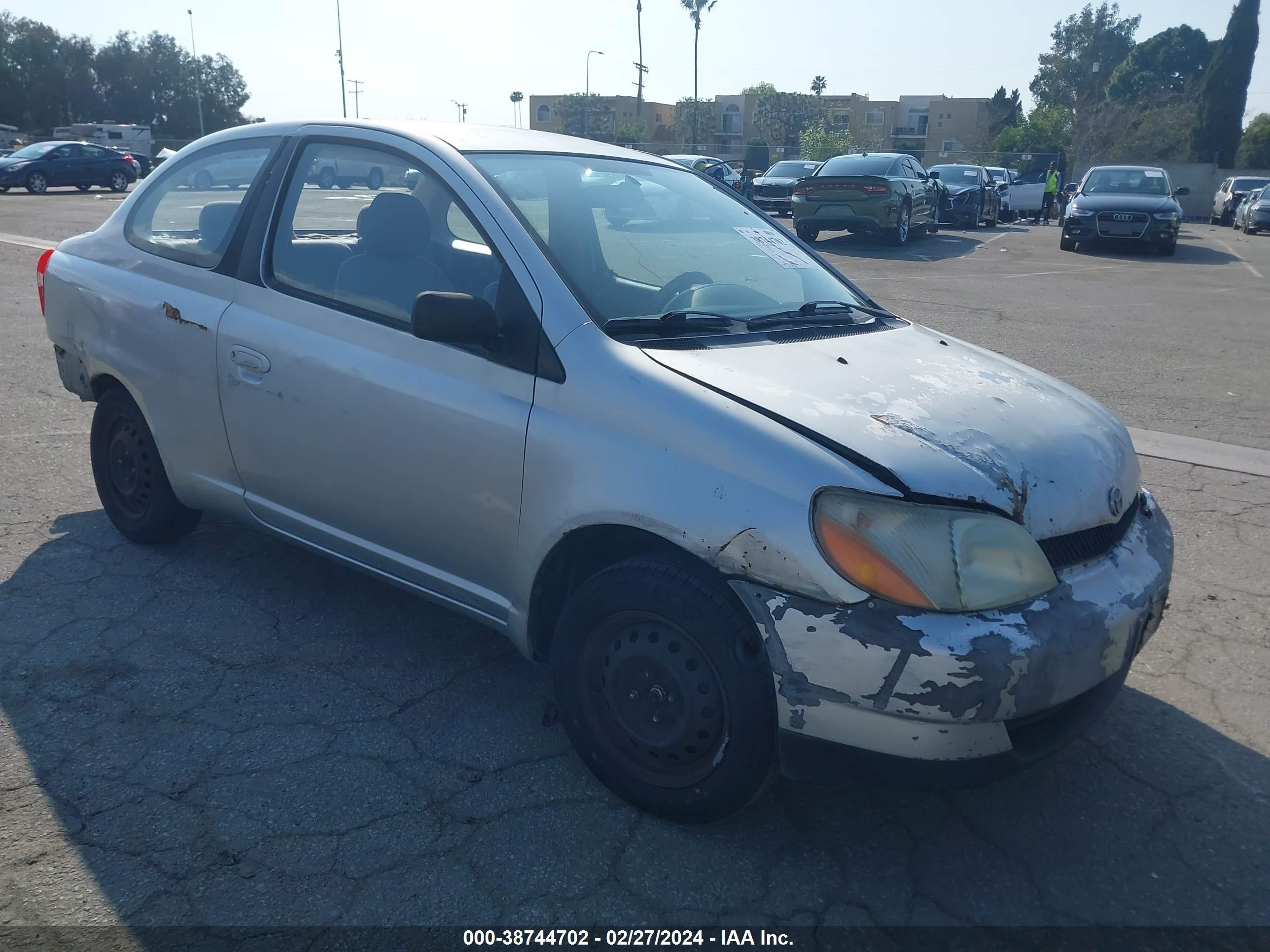 TOYOTA ECHO 2001 jtdat123410174549