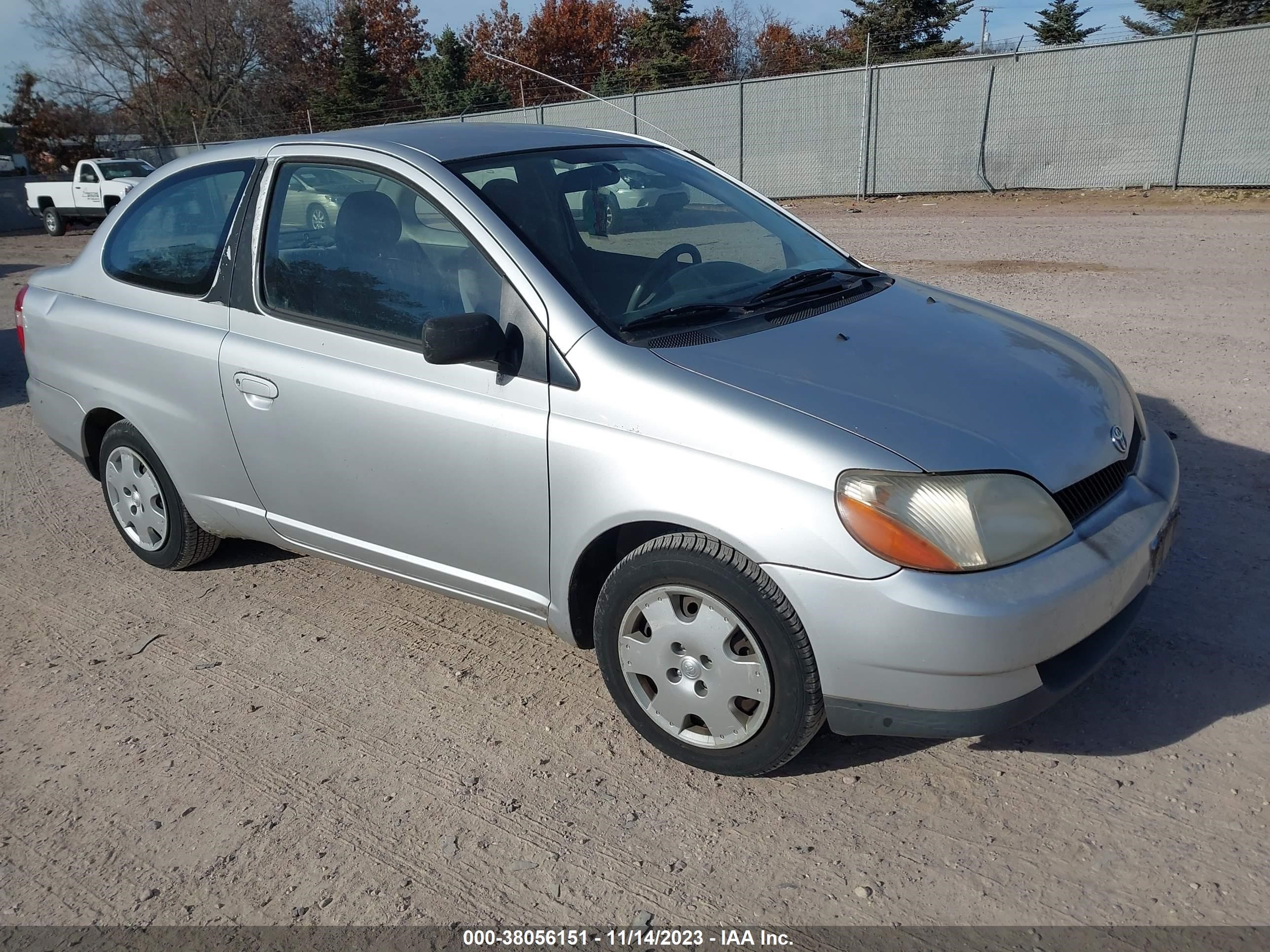 TOYOTA ECHO 2001 jtdat123410174714