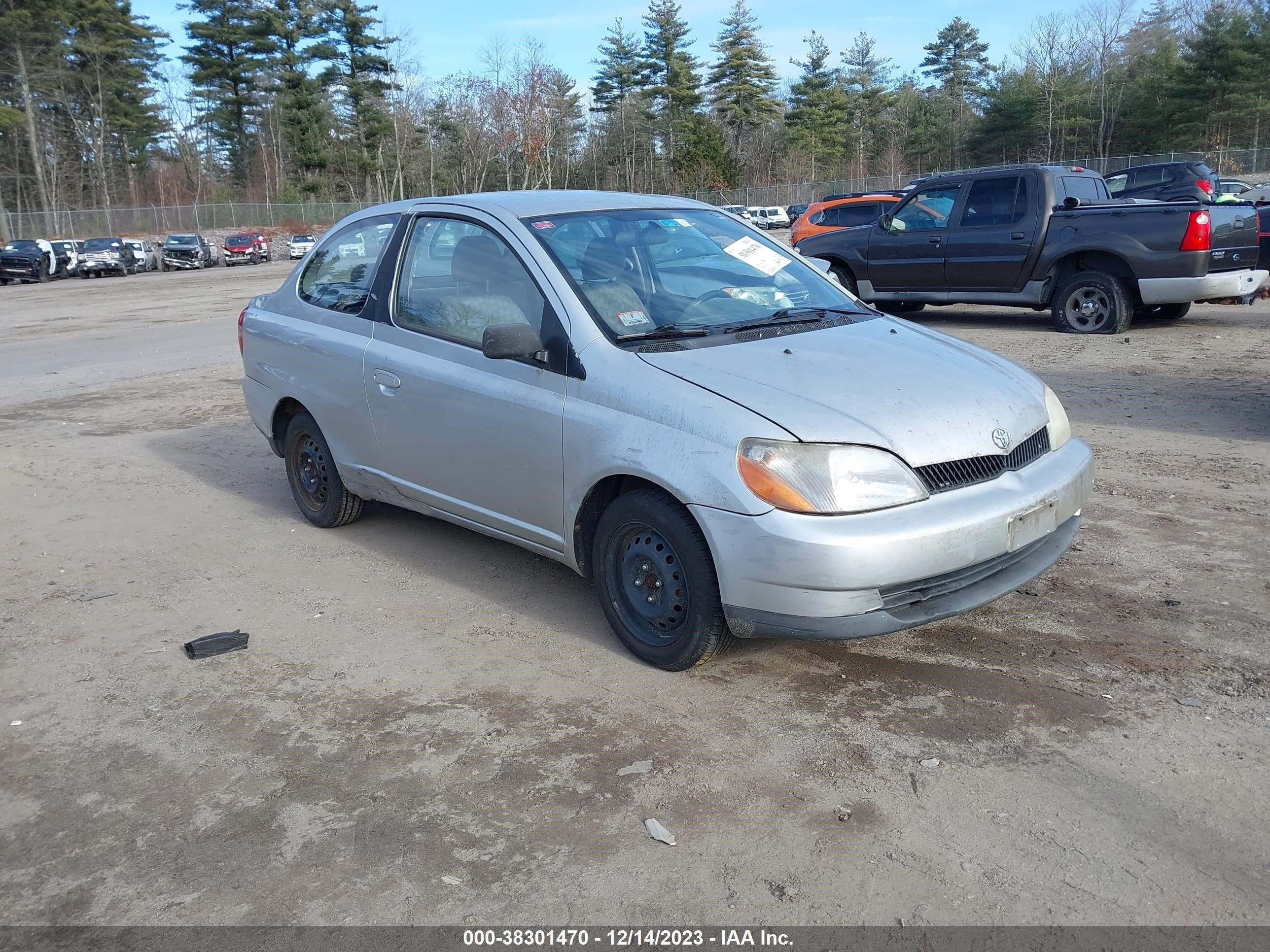 TOYOTA ECHO 2002 jtdat123420252751