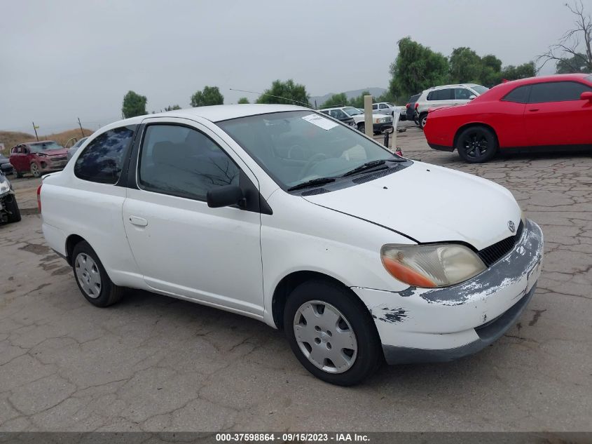 TOYOTA ECHO 2002 jtdat123520215708