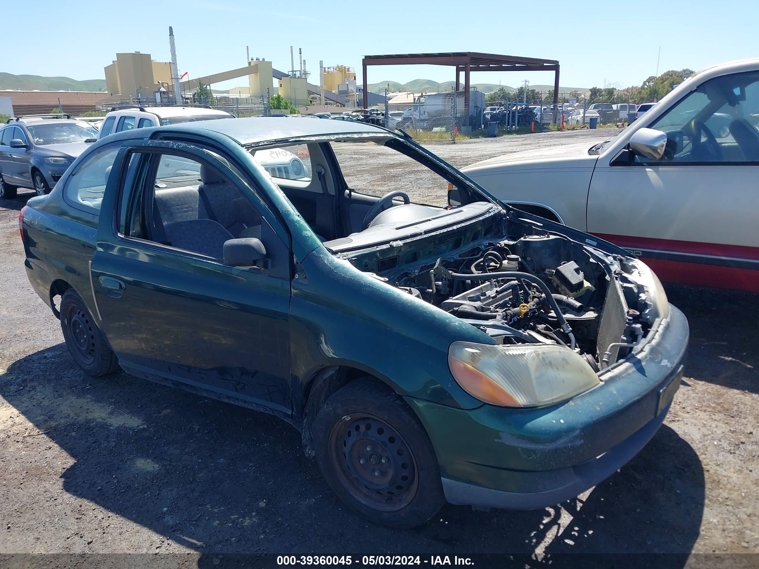 TOYOTA ECHO 2002 jtdat123520254198