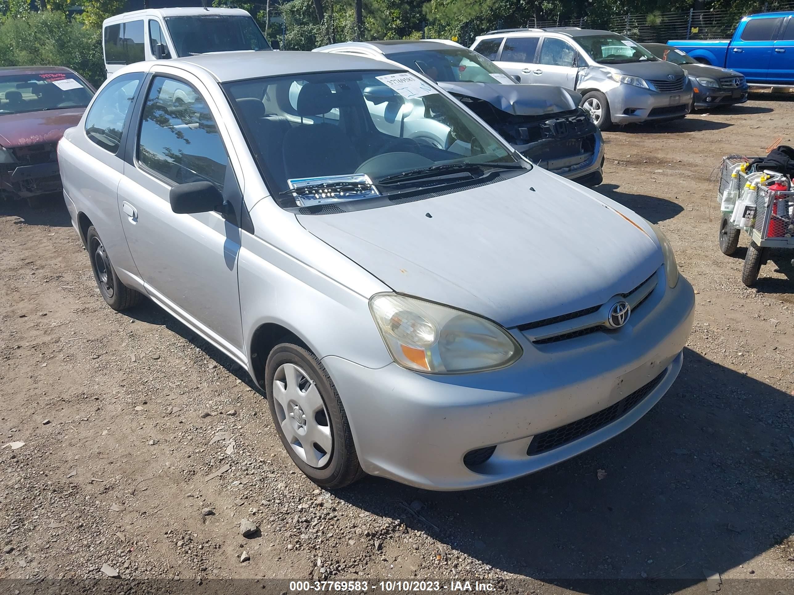 TOYOTA ECHO 2003 jtdat123530263744