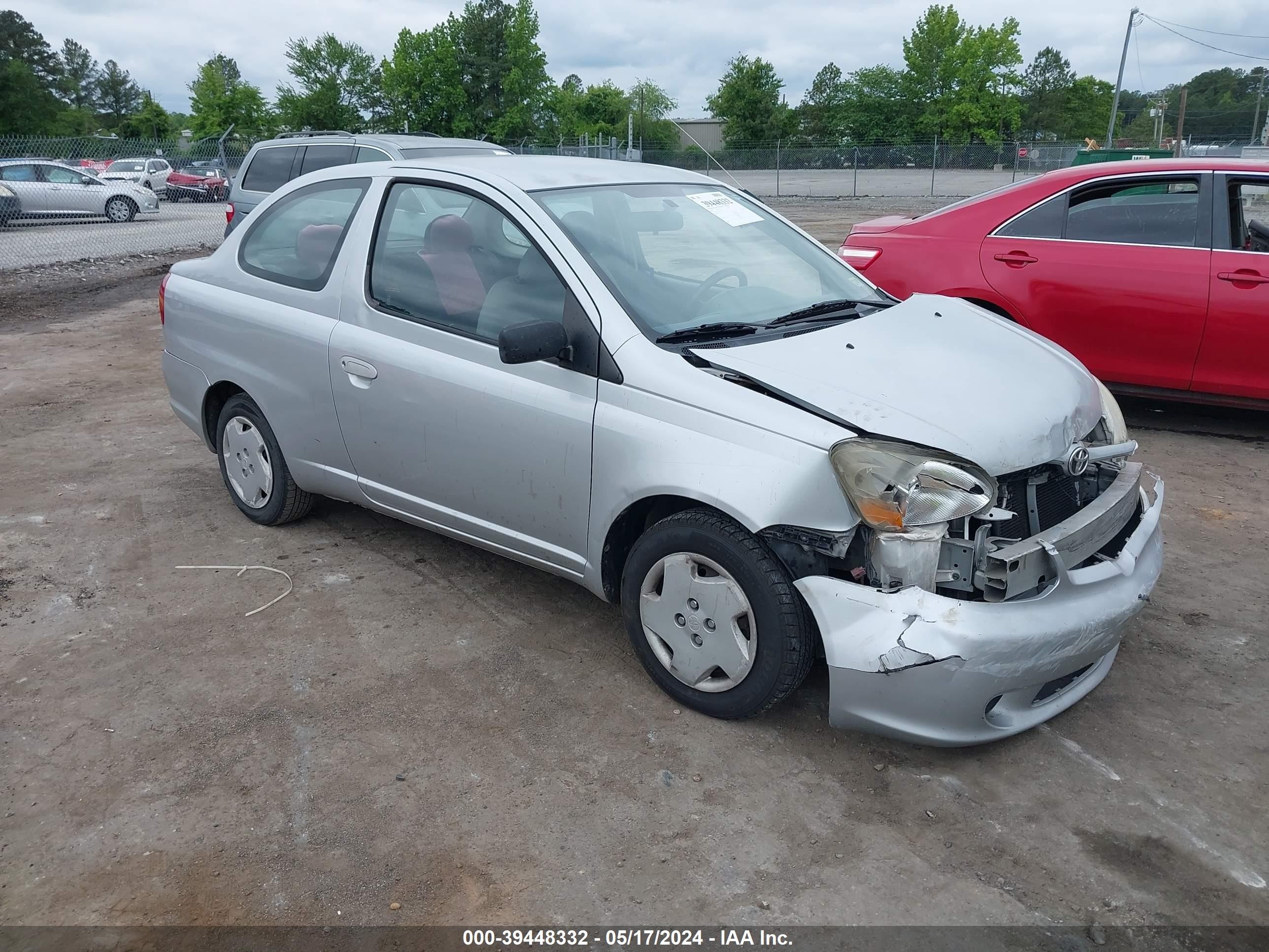 TOYOTA ECHO 2005 jtdat123550367041