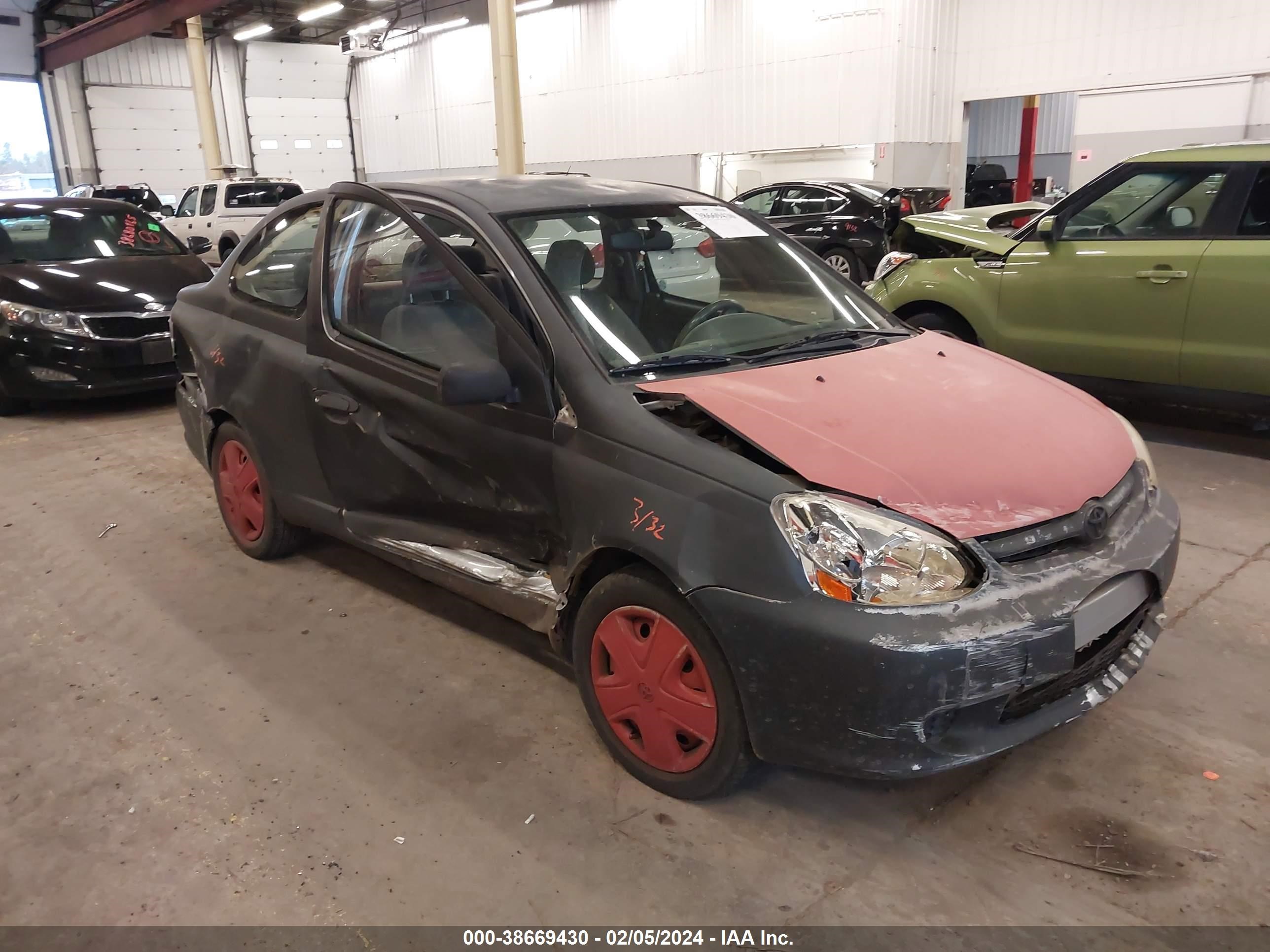 TOYOTA ECHO 2003 jtdat123730280206