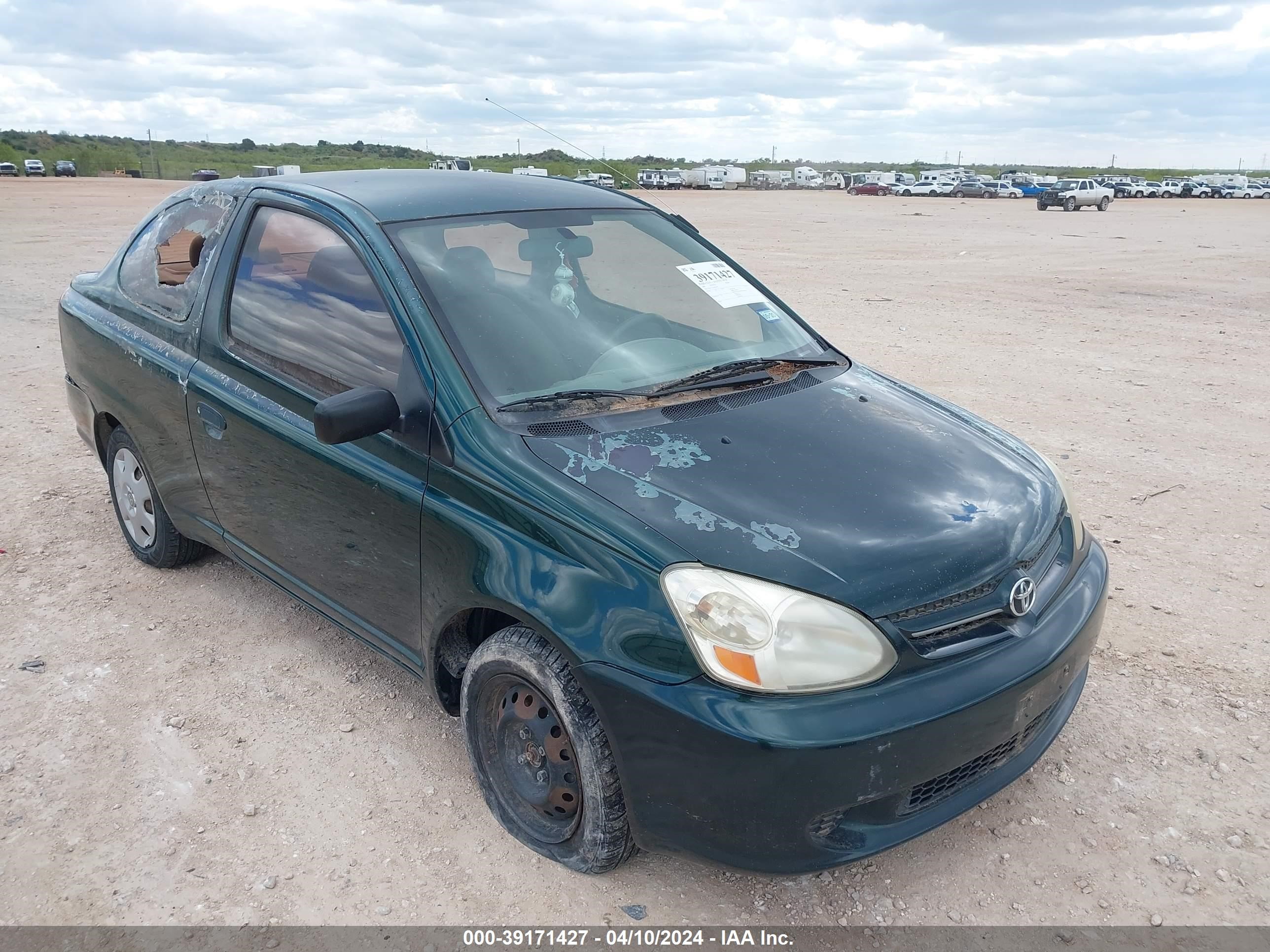 TOYOTA ECHO 2005 jtdat123750351939