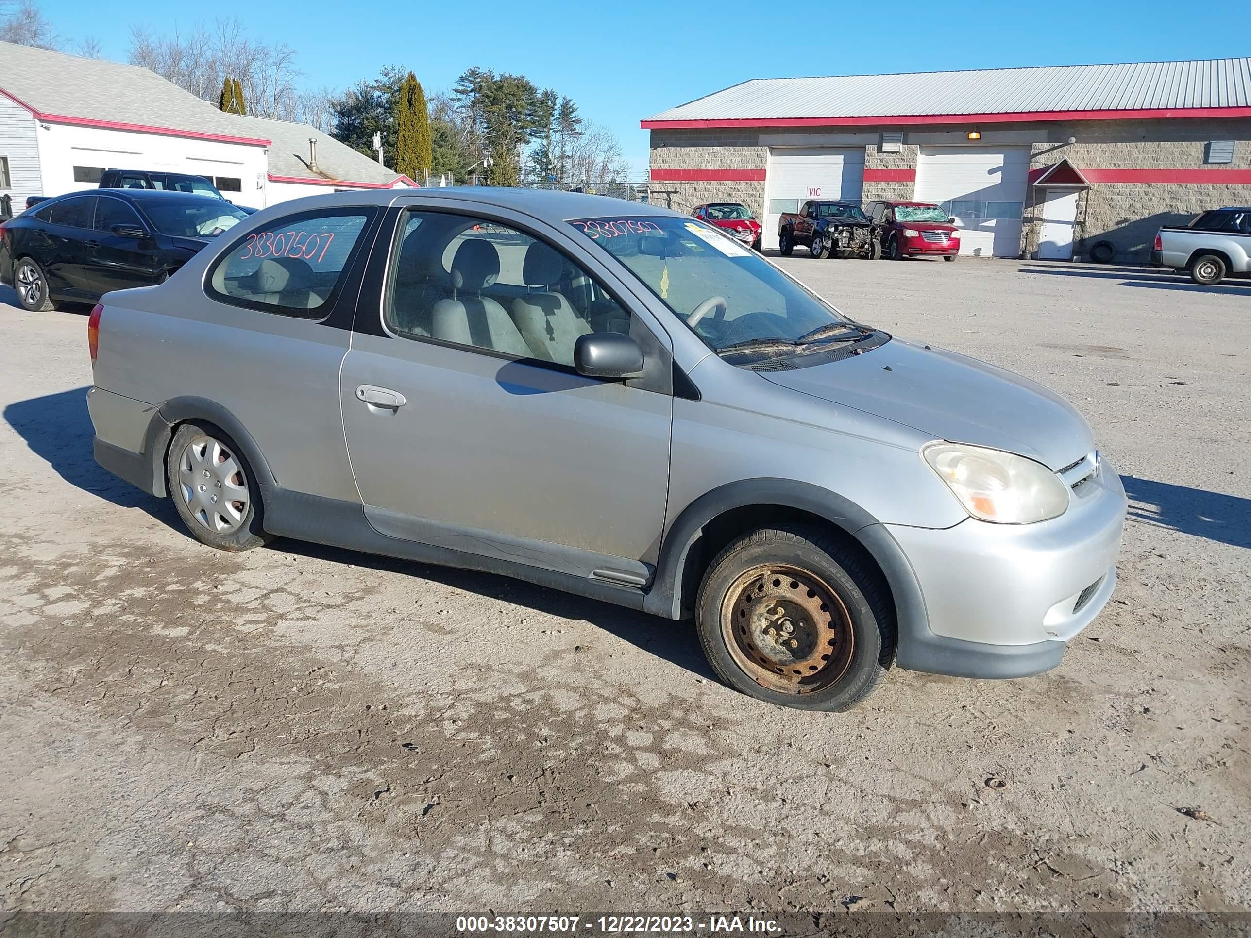 TOYOTA ECHO 2005 jtdat123750386805