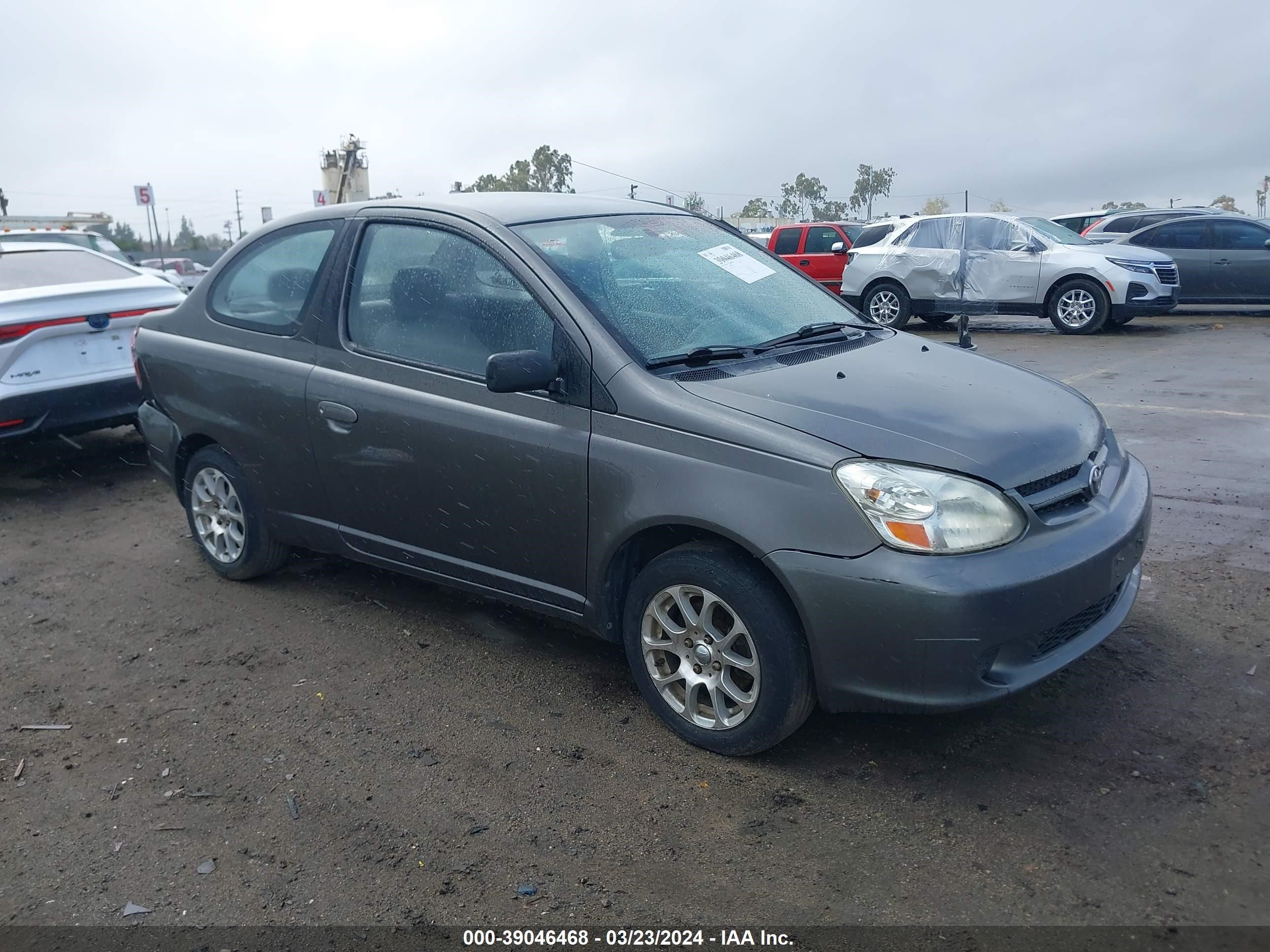 TOYOTA ECHO 2003 jtdat123830267447