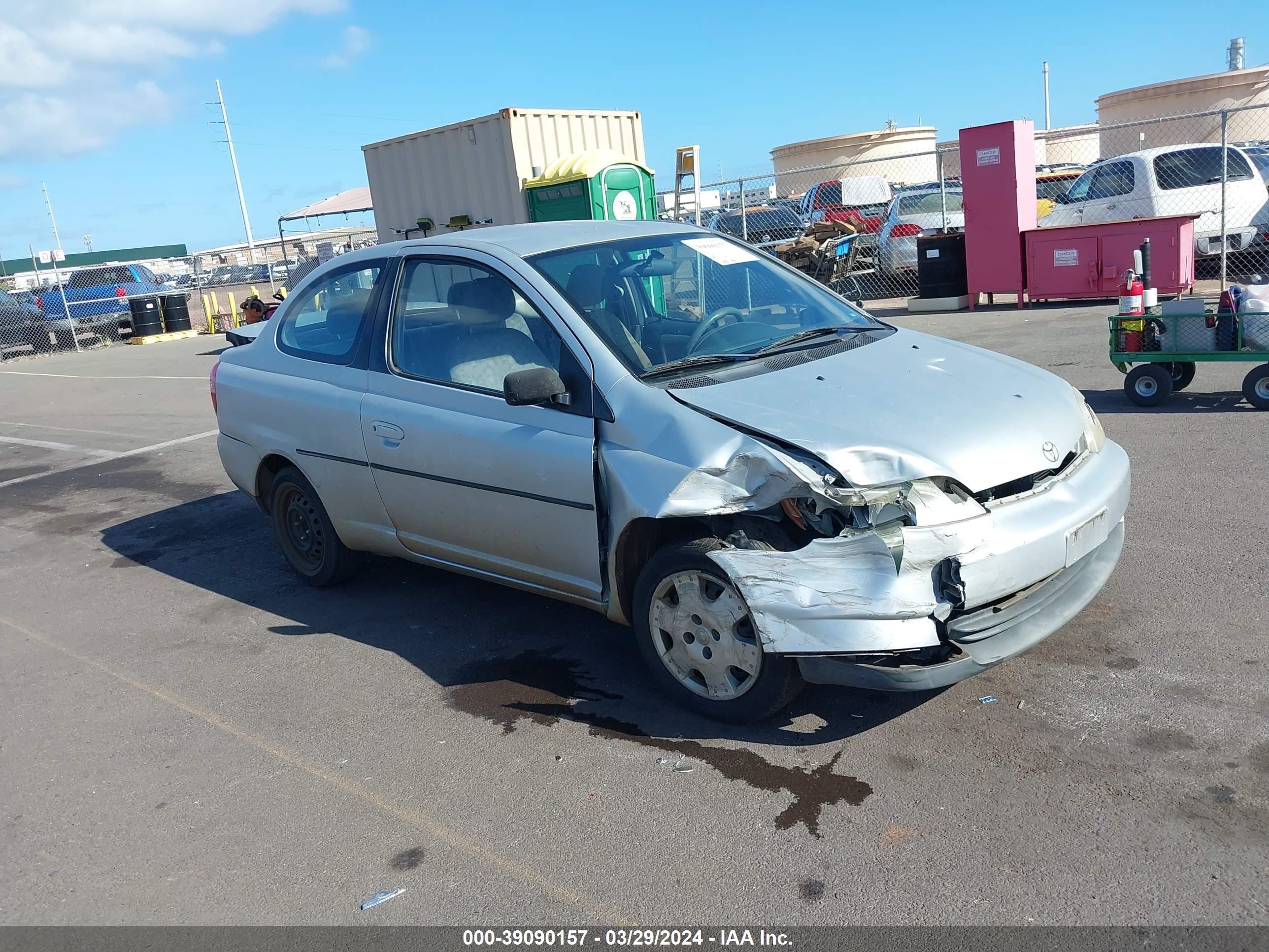 TOYOTA ECHO 2002 jtdat123920218823