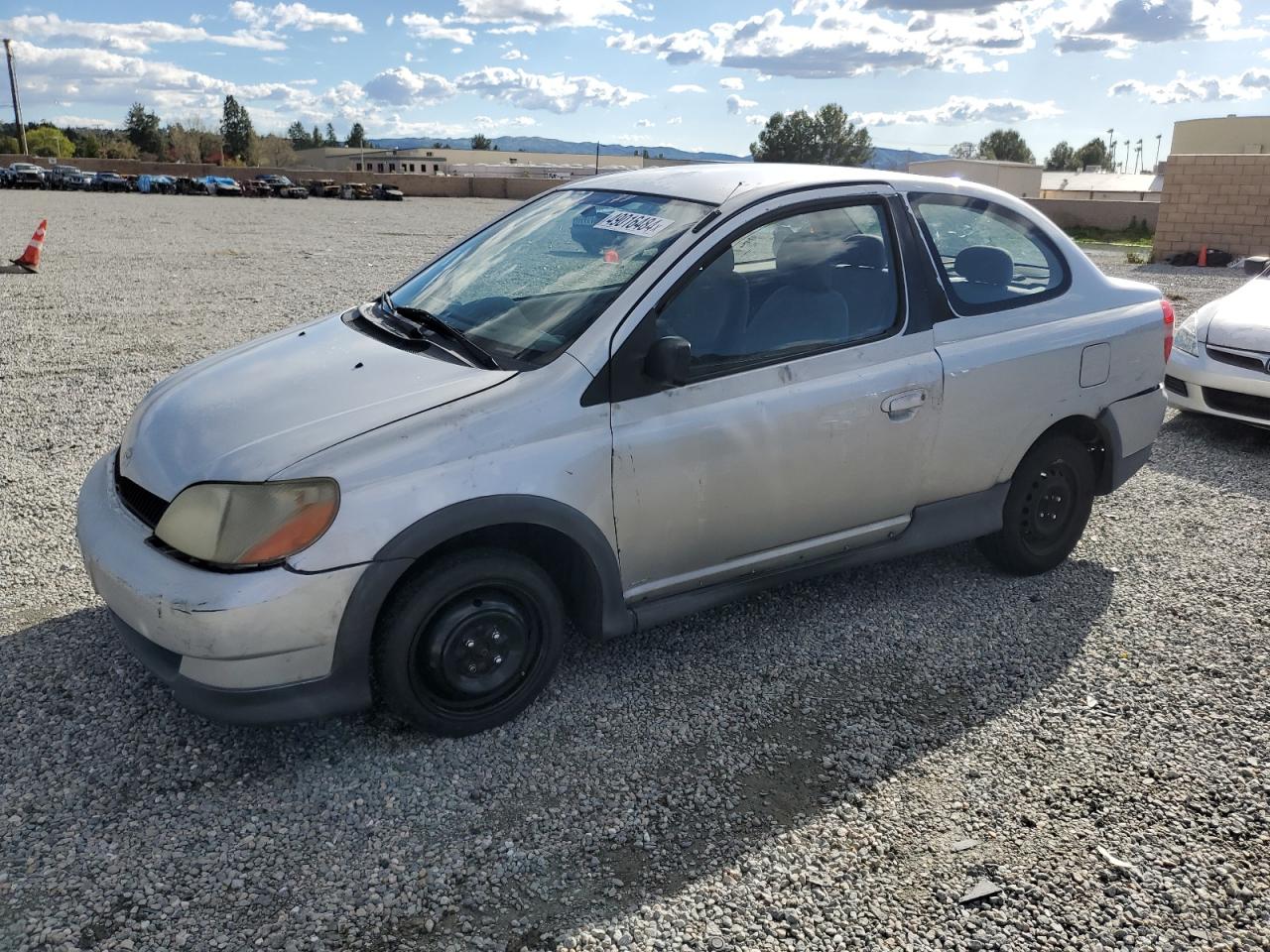 TOYOTA ECHO 2000 jtdat1239y5013689