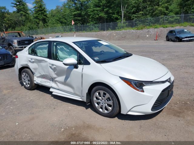 TOYOTA COROLLA 2023 jtdb4mee1pj005382