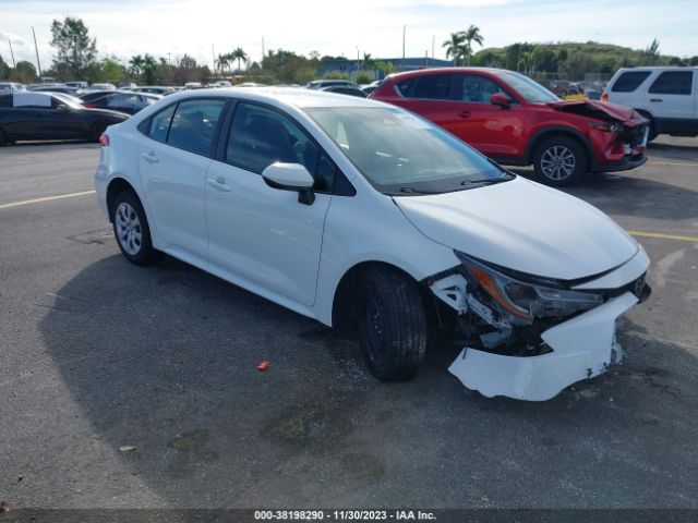 TOYOTA COROLLA 2023 jtdb4mee2pj005102