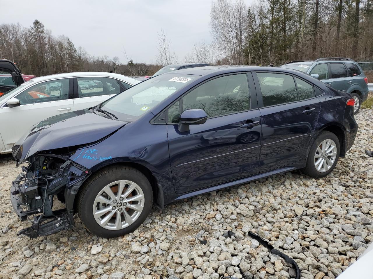 TOYOTA COROLLA 2023 jtdb4mee2pj008615