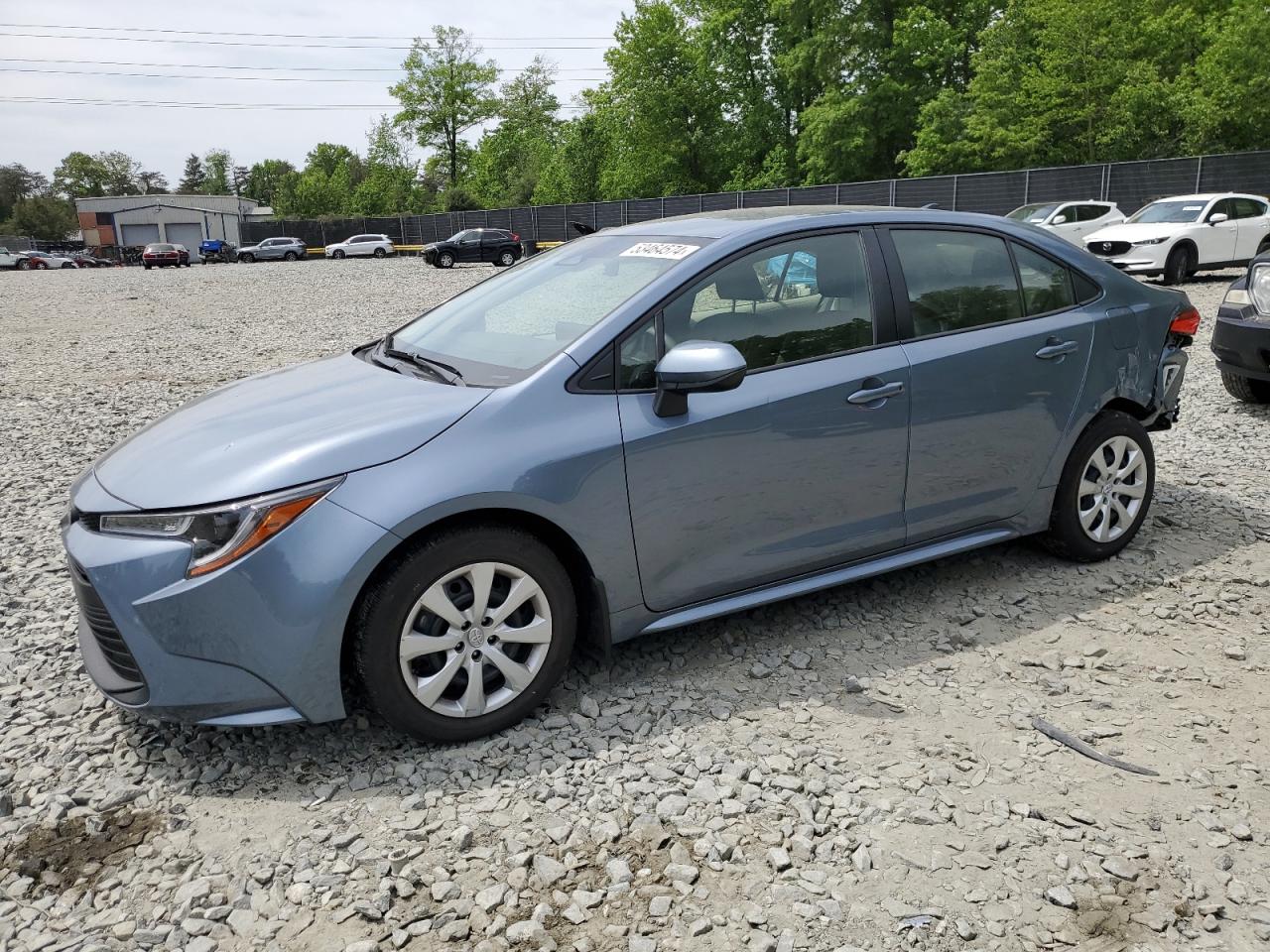 TOYOTA COROLLA 2023 jtdb4mee6p3003888