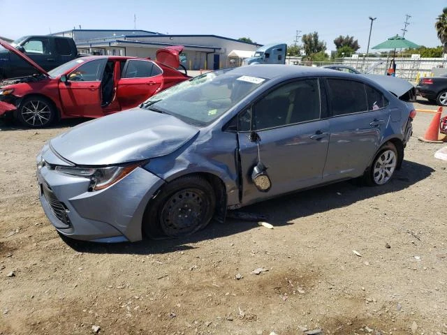 TOYOTA COROLLA LE 2023 jtdb4mee6p3005916