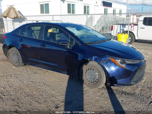 TOYOTA COROLLA 2023 jtdb4mee9pj001337