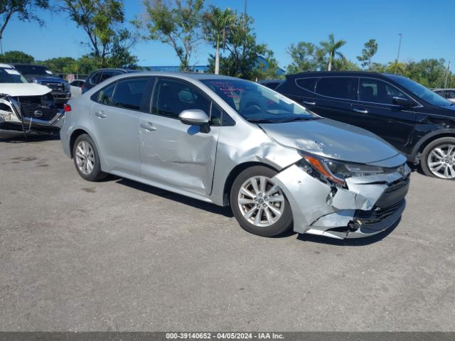 TOYOTA COROLLA 2023 jtdb4meexp3003747