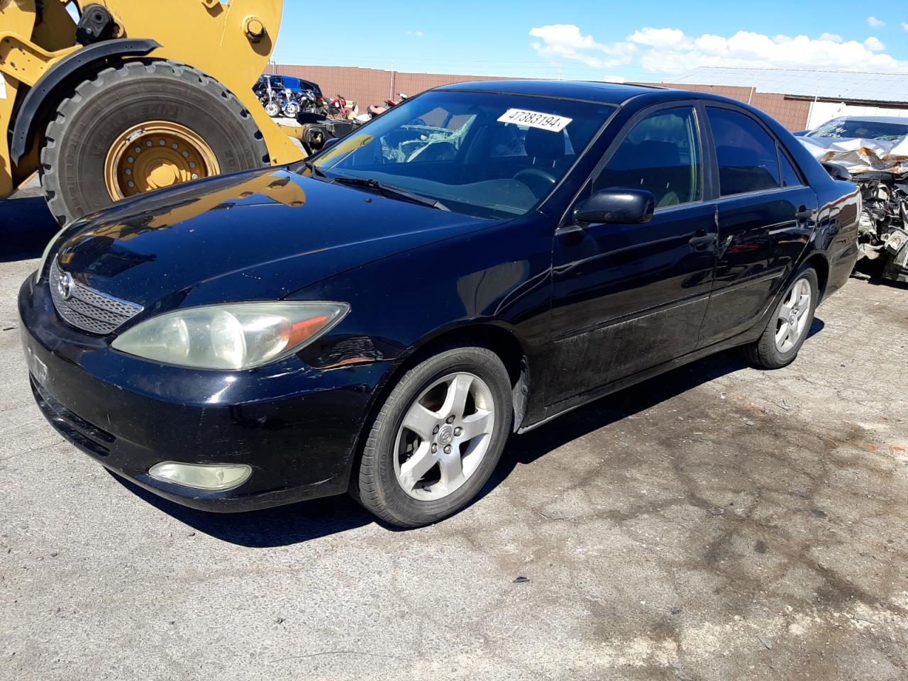 TOYOTA CAMRY 2004 jtdba30k940004904